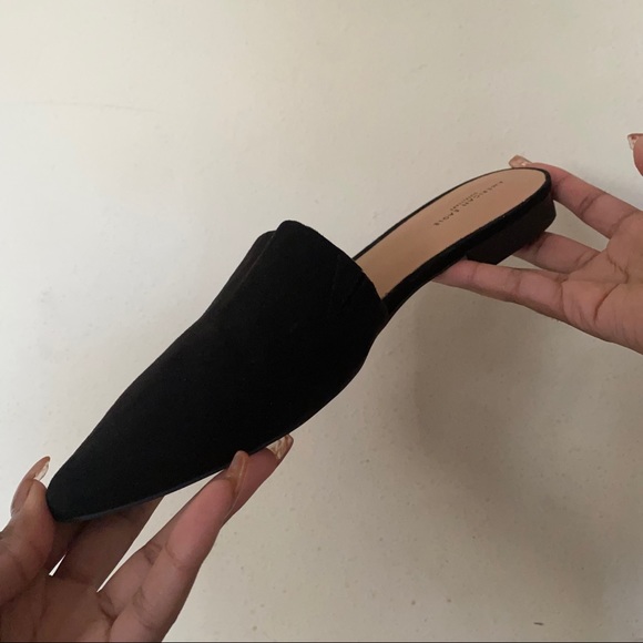 BLACK AMERICAN EAGLE MULES - Picture 3 of 7